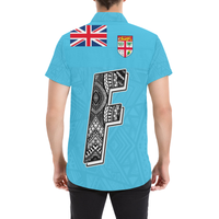 Fiji Polynesian Shirt - Fiji Flag - Polynesian Pride