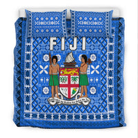 Fiji Bedding Set Pattern - Fijian Tapa Pattern Original LT13 - Polynesian Pride