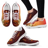 Tahiti Sneakers - Tribal Tuna Fish - Polynesian Pride