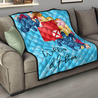 Wallis and Futuna Premium Quilt - Tropical Style - Polynesian Pride