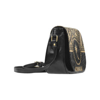 Chuuk States Classic Saddle Bag - Gold Version - Polynesian Pride