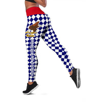 American Samoa Leggings - Caro Patterns - Polynesian Pride