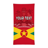 (Custom Personalised) Grenada Bandana Keep Calm And Love Grenada LT13 - Polynesian Pride