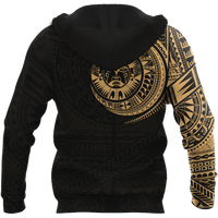 New Zealand Maori Tattoo Unisex Deluxe Hoodie - Polynesian Pride