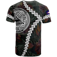 American Samoa Polynesian T Shirt Chain Polynesian - Polynesian Pride