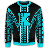 Hawaii - Kapolei High Football Jersey Sweatshirt - AH - Polynesian Pride