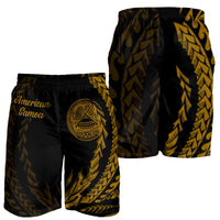 American Samoa Men's Shorts - Wings Style - Polynesian Pride
