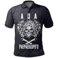 American Samoa Polynesian Polo Aua Paepaeulupoo Unisex Dark Blue - Polynesian Pride