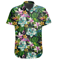 Hawaiian Shirt - Animals And Tropical Flowers Shirt - Polynesian Pride