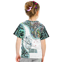 New Zealand Maori T Shirt Aotearoa Manaia Basic Paua Shell Heare Ra LT9 - Polynesian Pride