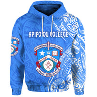 Tonga Apifoou College Hoodie Simple Vibes LT8 - Polynesian Pride