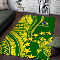 Cook Islands Polynesian Area Rug LT6 - Polynesian Pride