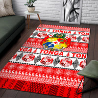 Tonga Christmas Area Rug 2022 LT6 - Polynesian Pride
