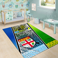 Vanuatu Malampa Fiji Day Area Rug 2022 LT6 - Polynesian Pride