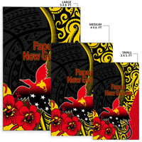 Papua New Guinea Area Rug Vibe Style LT6 - Polynesian Pride