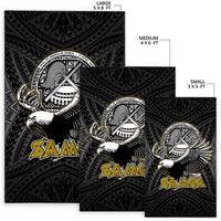 Seal of American Samoa Area Rug LT6 - Polynesian Pride