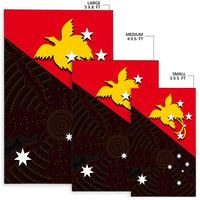 Papua New Guinea And Australia Area Rug LT6 - Polynesian Pride