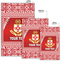 (Custom Personalised) Tonga Kolisi Tonga College Area Rugs Simplified Version LT8 - Polynesian Pride