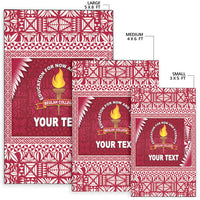 (Custom Personalised) Tonga Beulah College Area Rugs Simplified Version LT8 - Polynesian Pride