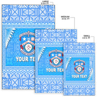 (Custom Personalised) Tonga Apifo'ou College Area Rugs Simplified Version LT8 - Polynesian Pride