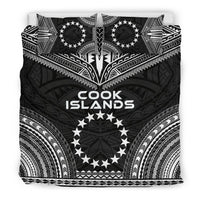 Cook Islands Polynesian Chief Duvet Cover Set - Black Version - Polynesian Pride