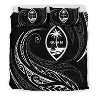 Guam Bedding Set - White - Frida Style - Polynesian Pride