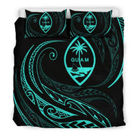 Guam Bedding Set - Turquoise - Frida Style - Polynesian Pride