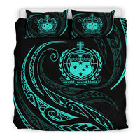 Samoa Bedding Set - Turquoise - Frida Style - Polynesian Pride