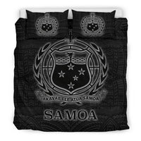 Samoa Bedding Set - Polynesian Patterns Galaxy - Polynesian Pride