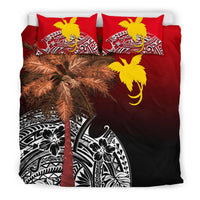 Papua New Guinea Bedding Set - Polynesian Palm Tree - Polynesian Pride