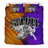 Samoa Bedding Set - Warrior Style Polynesian Patterns - Polynesian Pride