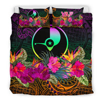 YAP Bedding Set - Summer Hibiscus - Polynesian Pride