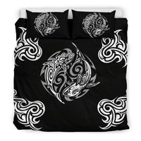 Polynesian Bedding Set - Polynesian Shark Tattoo - Polynesian Pride