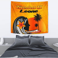 American Samoa Tapestry - Taema II Leone - Polynesian Pride