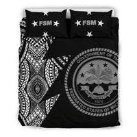 Polynesian Bedding Set - Federated States of Micronesia Pattern Duvet Cover Set - Polynesian Pride