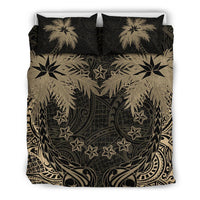 Cook Islands Duvet Cover Set - Cook Islands Flag Coconut (Duvet Cover) - Polynesian Pride
