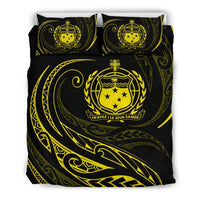 Samoa Bedding Set - Yellow - Frida Style Yellow - Polynesian Pride