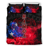 Polynesian Bedding Set - Samoa Duvet Cover Set Smoking Style - Polynesian Pride