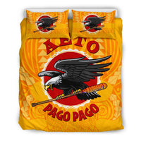 American Samoa Bedding Set - Aeto Pago Pago - Polynesian Pride