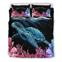 Hawaii Turtle Ocean Bedding Set - Polynesian Pride