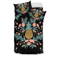 Hawaiian Tropical Pineapple Bedding Set - Polynesian Pride