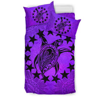 Cook Islands Purple Bedding Set - Polynesian Pride
