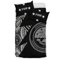 Polynesian Bedding Set - Federated States of Micronesia Pattern Duvet Cover Set - Polynesian Pride