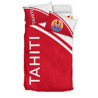 Tahiti Duvet Cover Set - Curve Version - Polynesian Pride