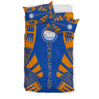 Marshall Islands Duvet Cover Set - Polynesian Tattoo Flag - Polynesian Pride