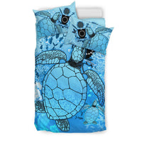 Cook Islands 1 Bedding Set - Ocean Life - Polynesian Pride