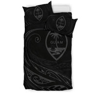 Guam Bedding Set - Gray - Frida Style - Polynesian Pride