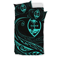 Guam Bedding Set - Turquoise - Frida Style - Polynesian Pride