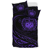 Samoa Bedding Set - Purple - Frida Style - Polynesian Pride