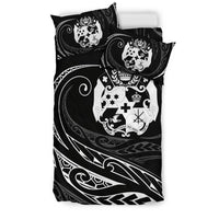 Tonga Bedding Set - White - Frida Style - Polynesian Pride